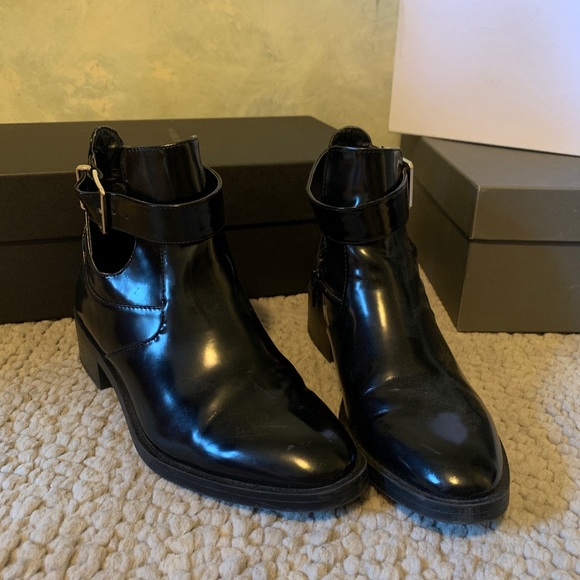 Zara Shoes - Zara Cut-Out Booties